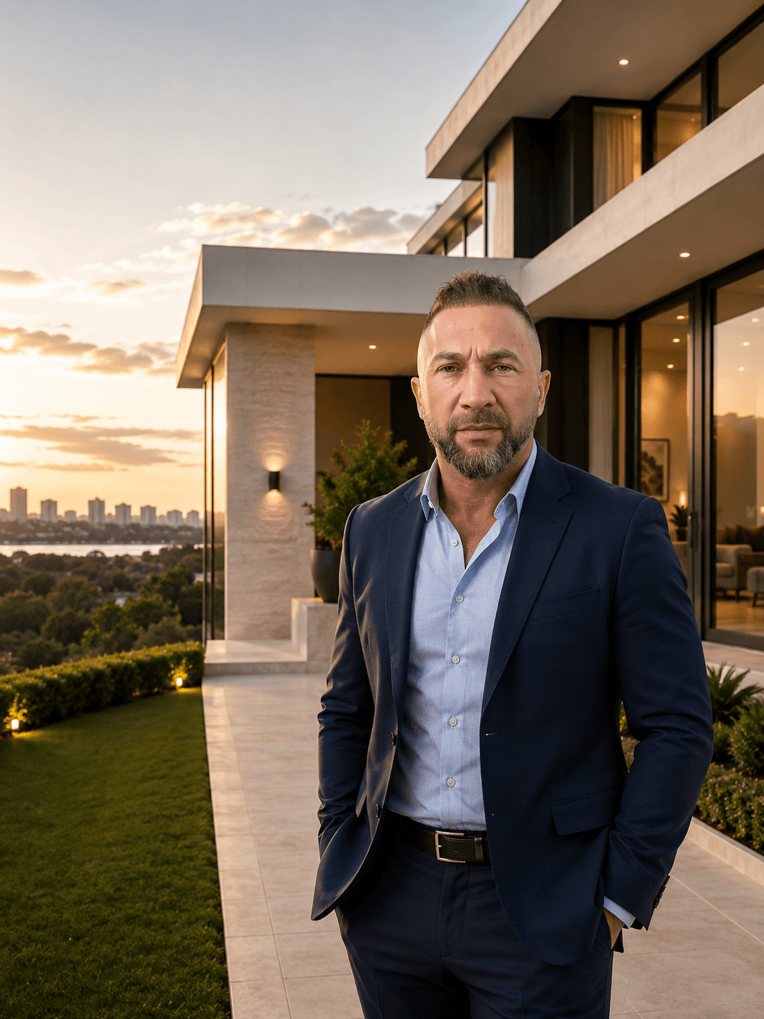 Nabil Farha - CEO of GainVestor